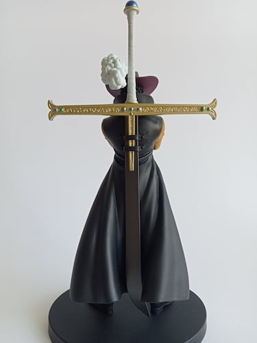 Zoro y Mihawk de 'One Piece' por Banpresto