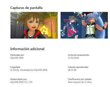Kingdom Hearts HD 2.8 confirma su fecha de salida en Xbox One