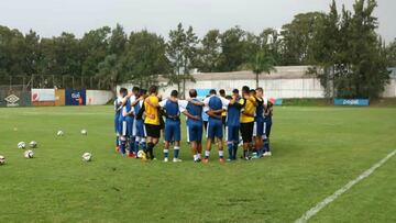 La Selecci&oacute;n Nacional de Guatemala, no jugar&aacute; ning&uacute;n partido durante este mes, como consecuencia de la huelga de futbolistas que tuvo la liga nacional.