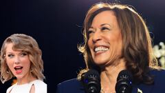 Kamala Harris reveals Super Bowl beef with Taylor Swift
