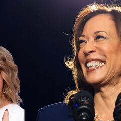 Kamala Harris reveals Super Bowl beef with Taylor Swift