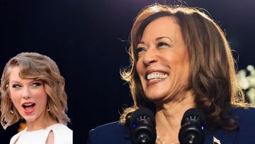 Kamala Harris Taylor Swift