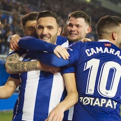 El Alavés, en la parte alta de la clasificación de la segunda vuelta