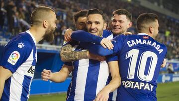 El Alavés, en la parte alta de la clasificación de la segunda vuelta