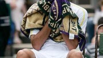 <B>SIN ESPAÑOLES.</B> La derrota de Feliciano contra Hewitt ha dejado el torneo sin españoles.