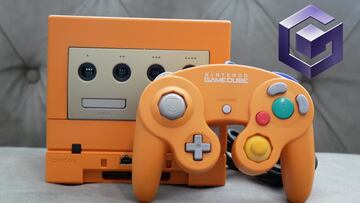 Gamecube Orange