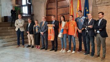 El Valencia Basket ofrece el título a las autoridades
