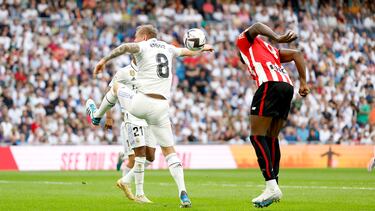 04/06/23 PARTIDO PRIMERA DIVISION
REAL MADRID - ATHLETIC DE BILBAO
PENALTI TONI KROOS