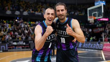 Bigote, con Rousselle