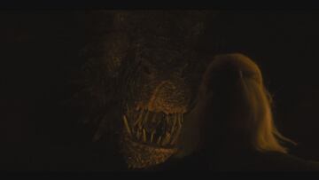 La Casa del Drag車n, ?cu芍l es el drag車n al que canta Daemon en el episodio 10?