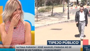 Aluvión de criticas a ‘Espejo Público’ por mofarse de las muertes cercanas de José Manuel Parada