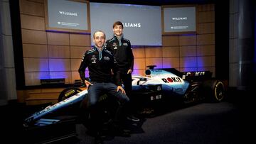 Williams cambia de colores para volver a brillar con Kubica