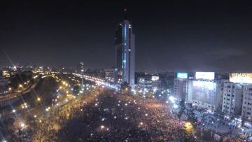 El video más hermoso de la Copa América 2015: así se llenó la Plaza Italia