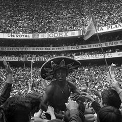 Los partidos que albergaron GDL, MTY Y CDMX en los Mundiales 70′ y 86′