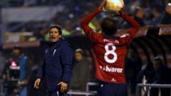 Salas quedó conforme: "El equipo demostró jerarquía"