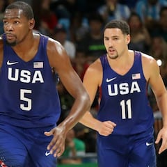 Primer show de Durant y Estados Unidos en el Carioca Arena