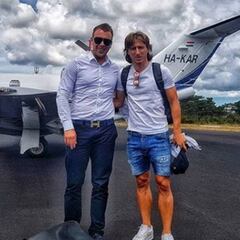 Modric ya está en Madrid
