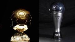¿Qué diferencia hay entre el The Best y el Balón de Oro?