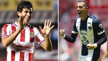 Chivas y Rayados se medirán en duelo pendiente de la Jornada 12