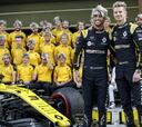 La broma de despedida del equipo Renault a Hulkenberg
