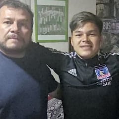 "Me hice taxista para ayudar a mi hijo... cuando debutó, me cayeron lágrimas de alegría"