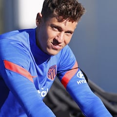 La lesión de Wass envía de vuelta hacia el lateral a Marcos Llorente