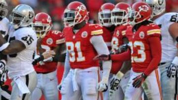 MURO. De la defensa de los Chiefs dependerá su éxito ante los Colts.