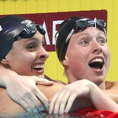 King bate a Efimova y se apunta otro récord mundial en Budapest