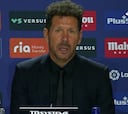 Simeone: "Luis Suárez entró para hacer lo que sabe hacer"