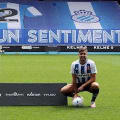 Óscar Gil llega al Espanyol a protagonizar otro ascenso