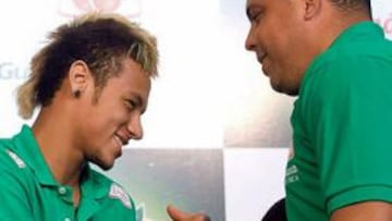 El divertido comercialidad entre Neymar y Ronaldo