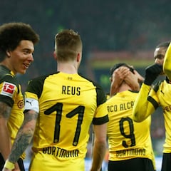 El Dortmund sigue ganando y Paco Alcácer, marcando