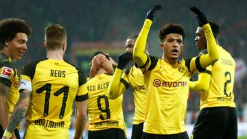 El Dortmund sigue ganando y Paco Alc¨¢cer, marcando
