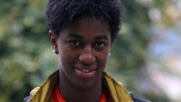 "Quiero ser otra buena guerrera para España"