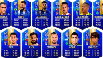 FUT 19: TOTS de la Liga NOS de Portugal ya disponibles