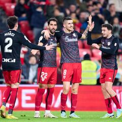 El Athletic, 16 eliminatorias coperas seguidas a un partido superadas