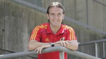 <b>HABITUAL. </b>Diego Capel es un fijo en la Sub-21 desde 2007.