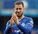 Hazard deslumbra a Zidane con el récord que deleita al Madrid