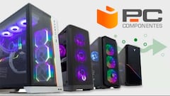 Monta tu mejor PC gaming con PcComponentes y consigue gratis una sesión personalizada con sus expertos