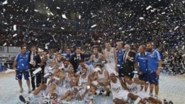 El Madrid ganó la Supercopa en Vitoria.