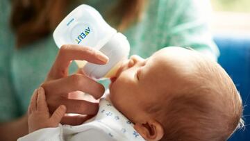 Brinda una alimentación natural a tu bebé con este kit de mamilas Avent de Amazon