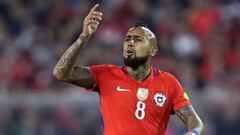 Chile apelará para que Arturo Vidal pueda jugar ante Brasil