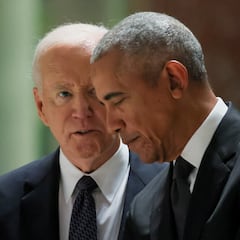 Estos son los candidatos demócratas con más votos en la historia de Estados Unidos