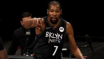 Nets' Durant set for more scans on hamstring injury, no return date
