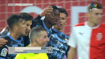 Resumen y goles del Girona vs. Almería de LaLiga SmartBank