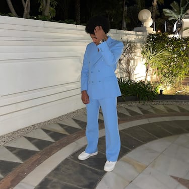 Los estilismos de Jules Koundé no dejan a nadie indiferente.