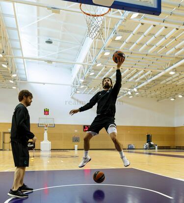 Sergio Llull.