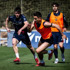 La pretemporada del Levante pasa por Buñol