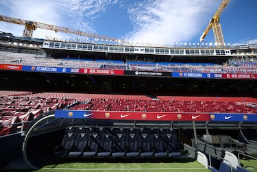 Barça y Ayuntamiento, un juego de presiones con el Spotify Camp Nou