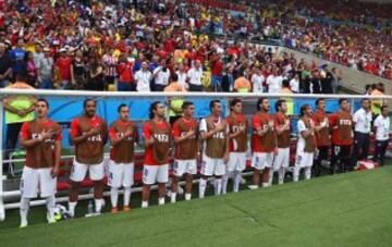 España-Chile en imágenes